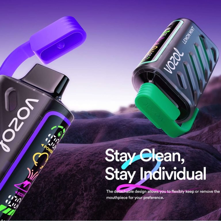 5% Nicotine Vozol Gear Power 20000 Puff Disposable Vape