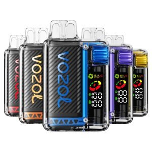 5 flavors Vozol Vista 20k Disposable Vape