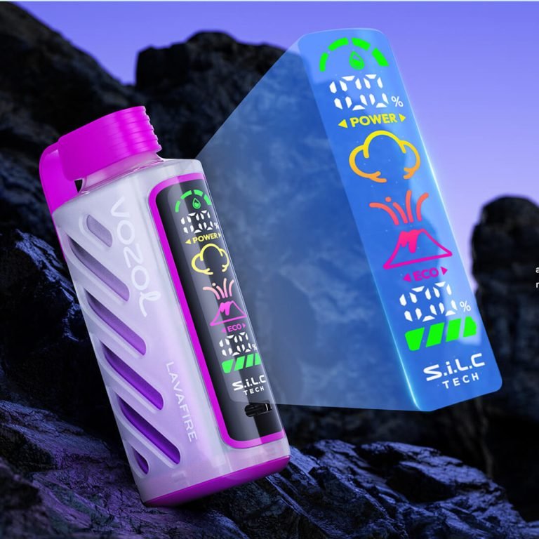 650mah Battery Vozol Gear Power 20000 Puff Disposable Vape