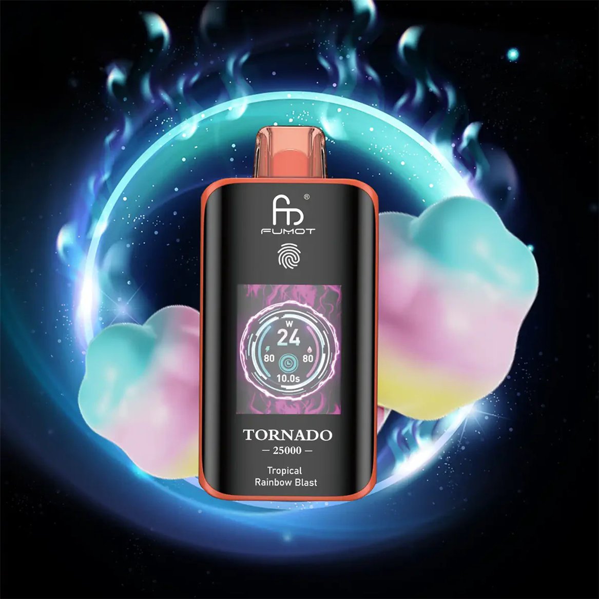 Tropical Rainbow Blast Fumot Tornado 25000