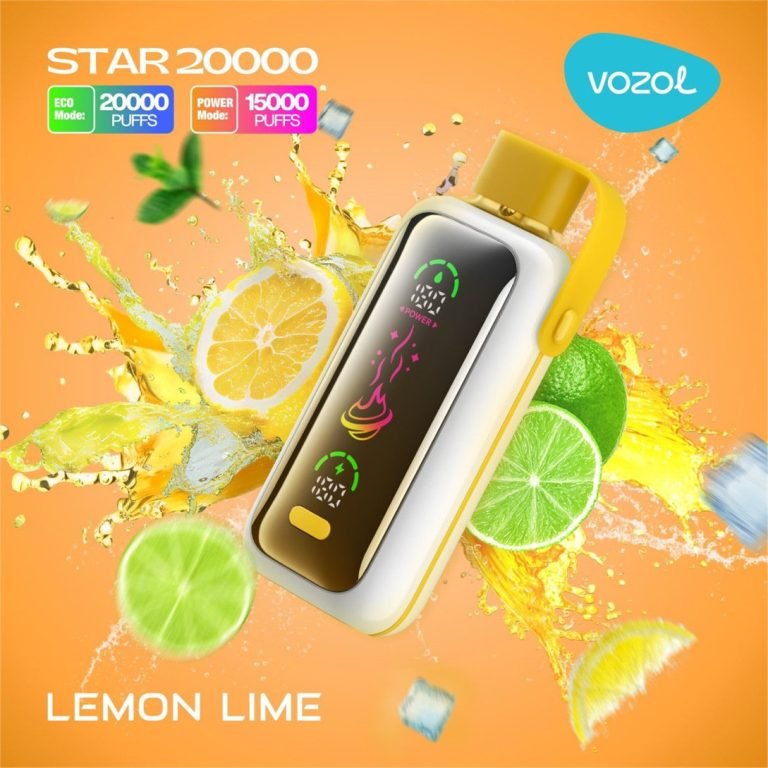 Lemon Lime Vozol STAR 20000
