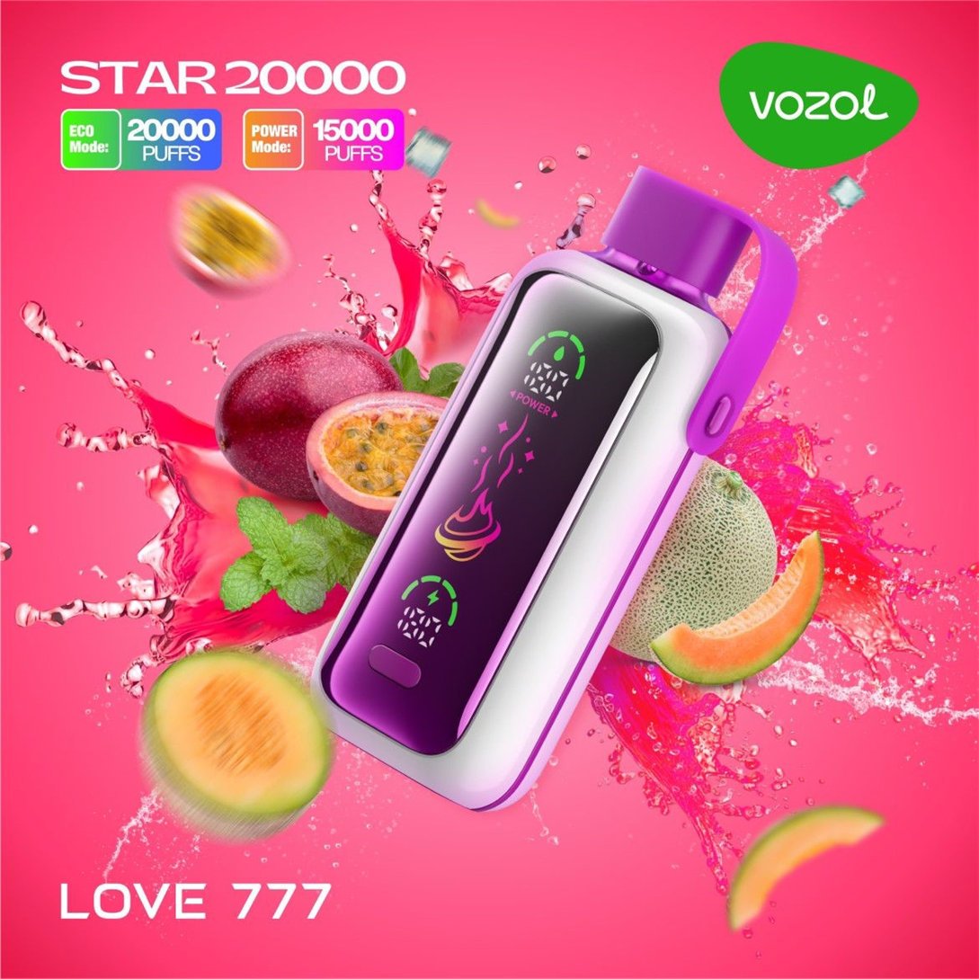 Love 777 Vozol STAR 20000
