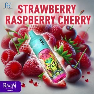 Strawberry Raspberry Cherry RANDM TORNADO 9000