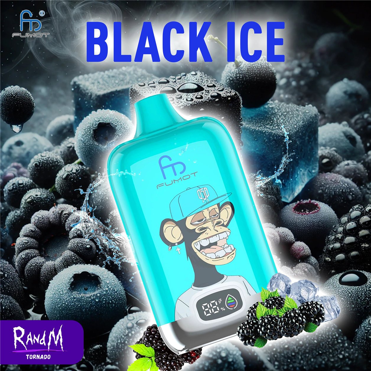 Black Ice RandM Digital Box 12000
