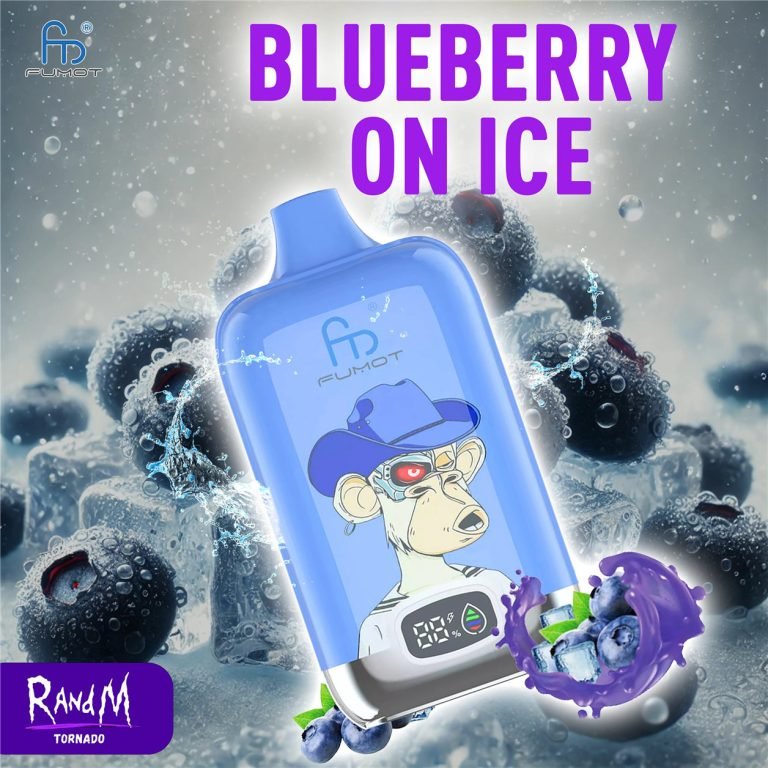 Blueberry on Ice RandM Digital Box 12000
