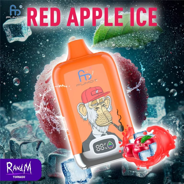 Red Apple Ice RandM Digital Box 12000