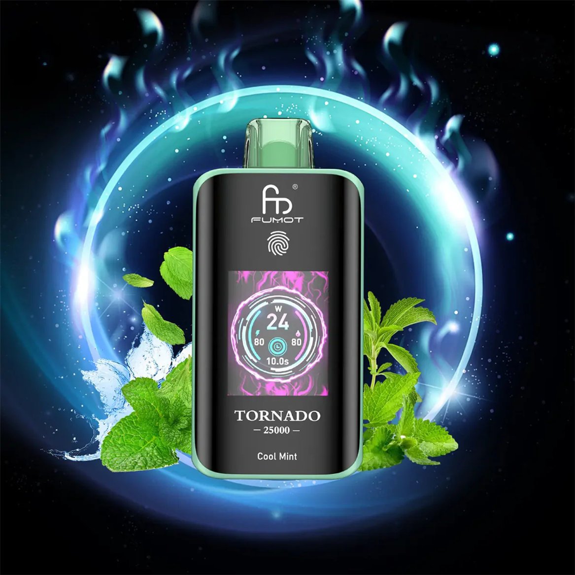 Cool Mint RandM Fumot Tornado 25000