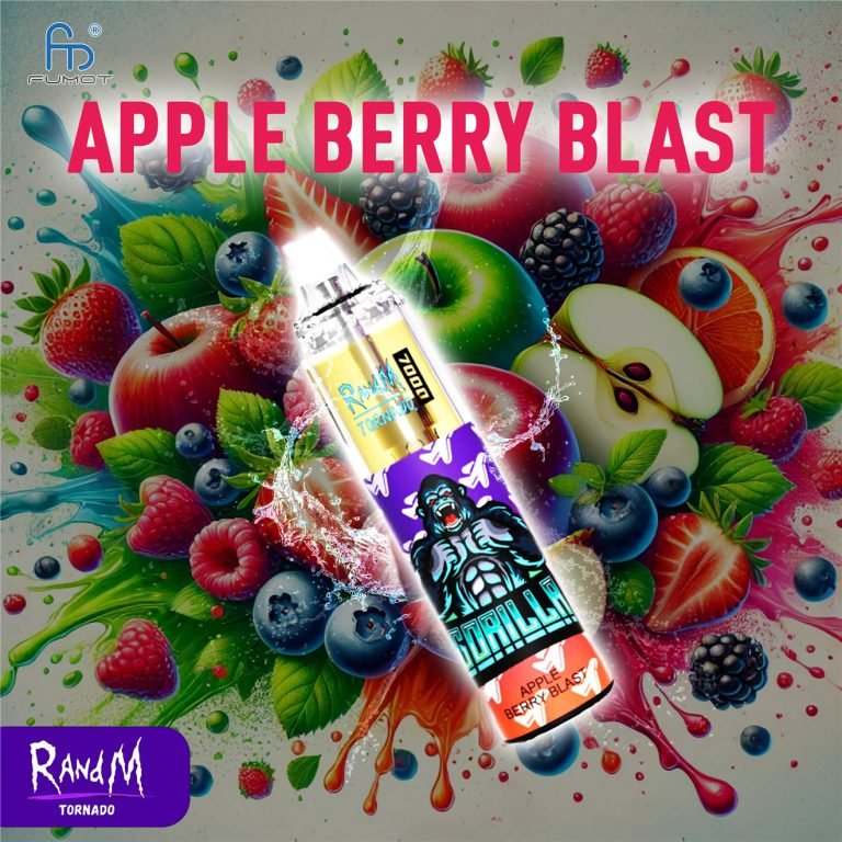Apple Berry Blast RandM Tornado 7000