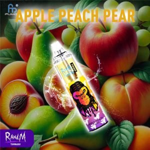 Apple Peach Pear RandM Tornado 7000