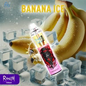 Banana Ice RandM Tornado 7000
