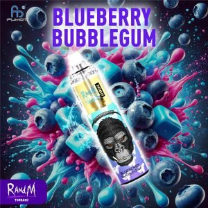 Blueberry Bubblegum RandM Tornado 7000