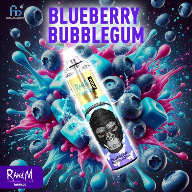 Blueberry Bubblegum RandM Tornado 7000