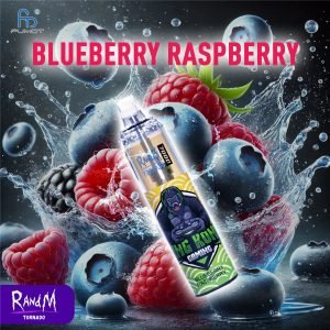 Blueberry Raspberry RandM Tornado 7000