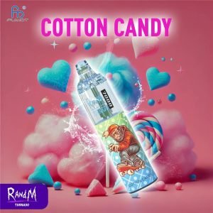 Cotton Candy RandM Tornado 7000