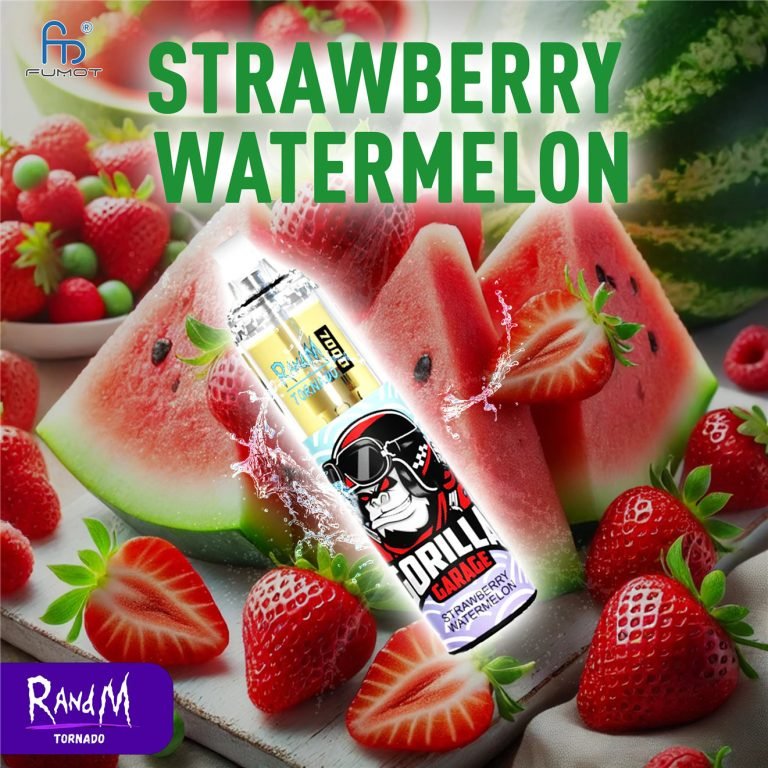 Strawberry Watermelon RandM Tornado 7000