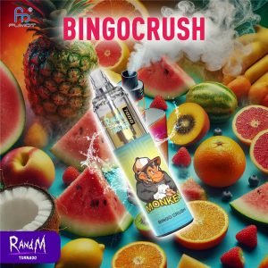 Bingo Crush RandM Tornado Vape 7000