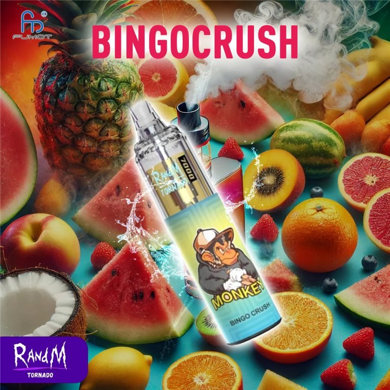 Bingo Crush RandM Tornado Vape 7000