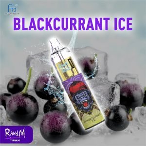 Blackcurrant Ice RandM Tornado Vape 7000