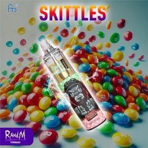 Skittles RandM Tornado Vape 7000