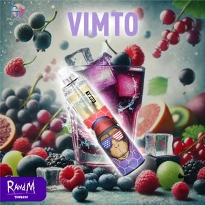 Vimto RandM Tornado Vape 7000