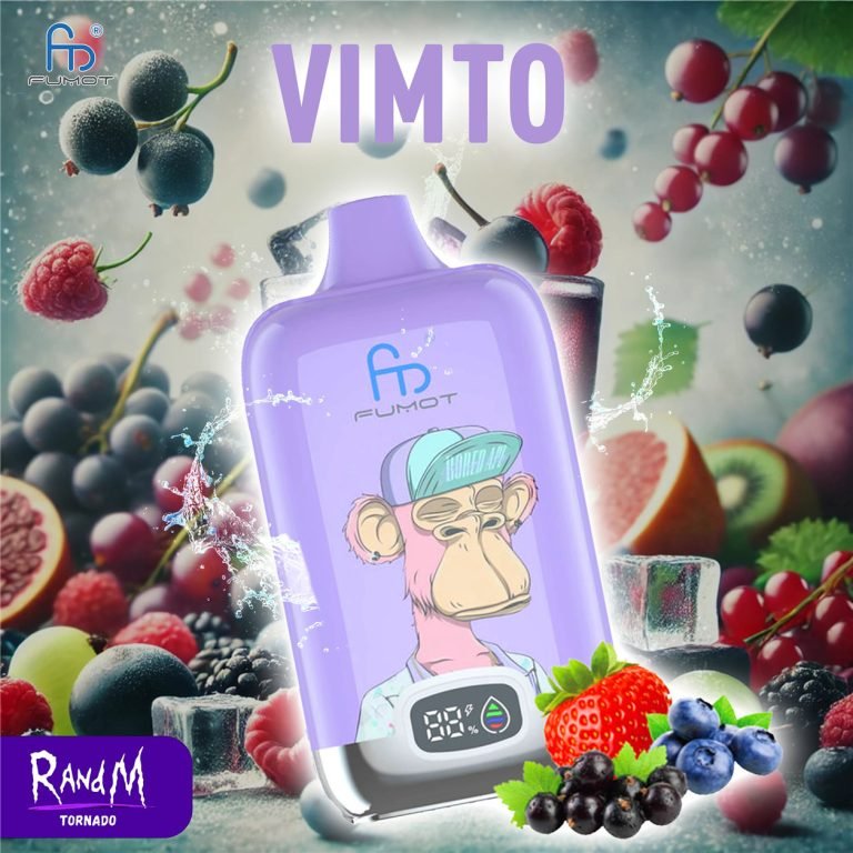 Vimto RandM Vape 12000 DIGITAL BOX