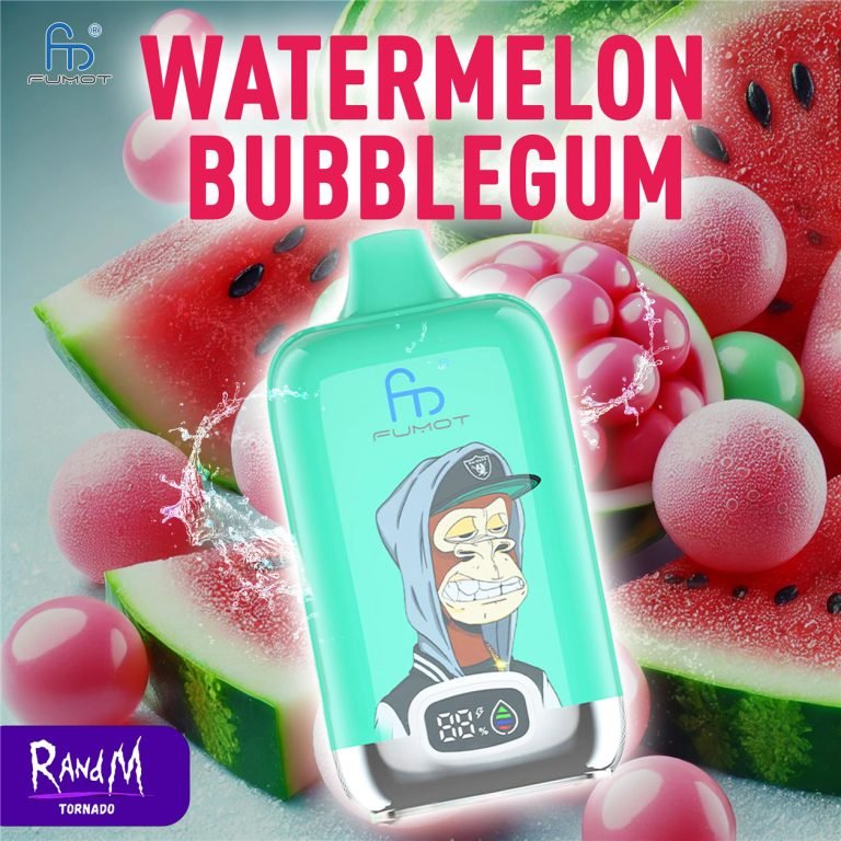 Watermelon RandM Vape 12000 DIGITAL BOX