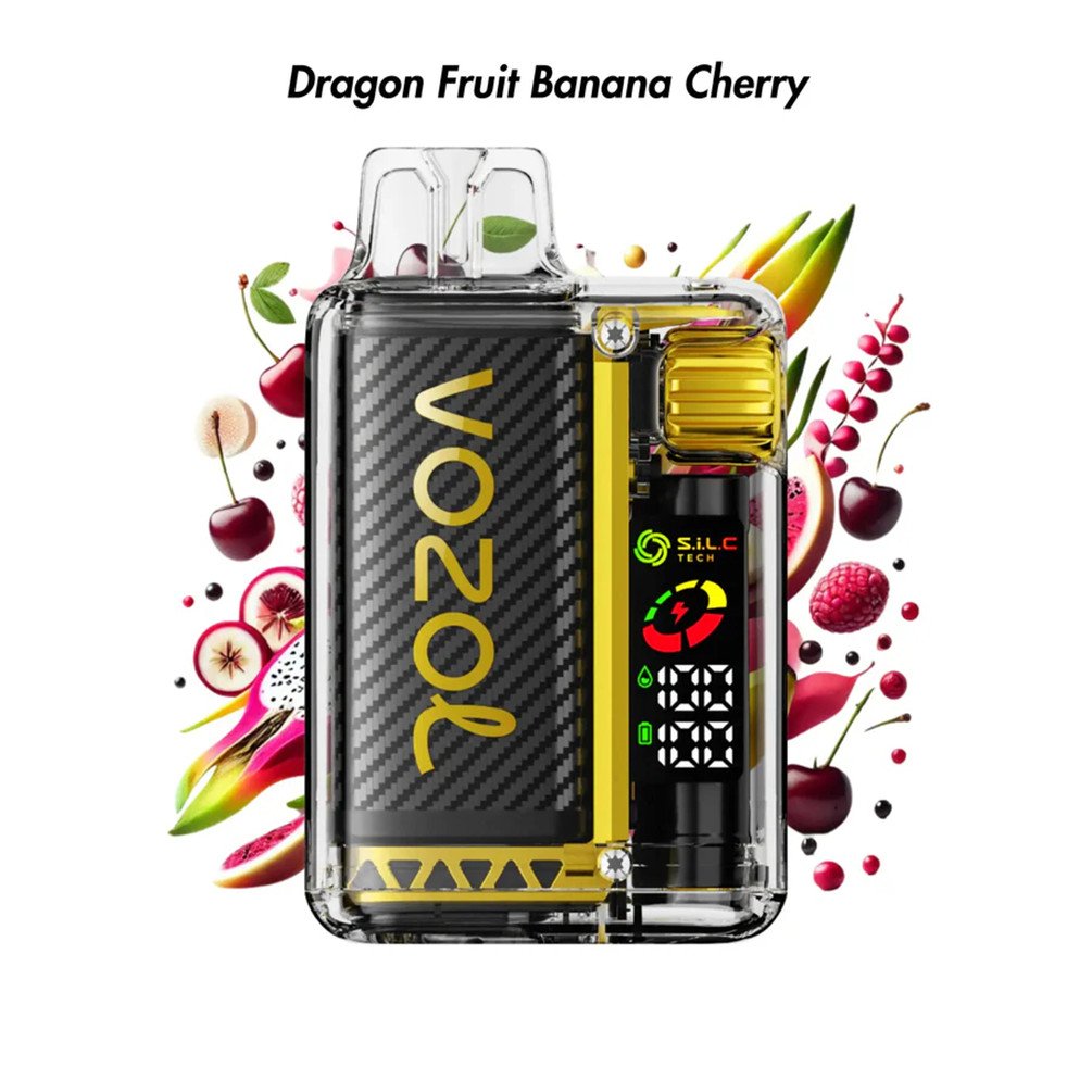 dragon fruit banana cherry vozol vista 20000 vape
