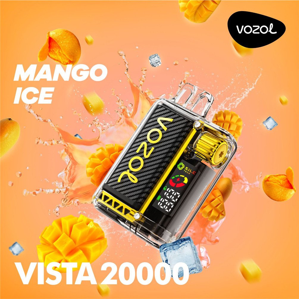 mango ice vozol vista 20000 vape
