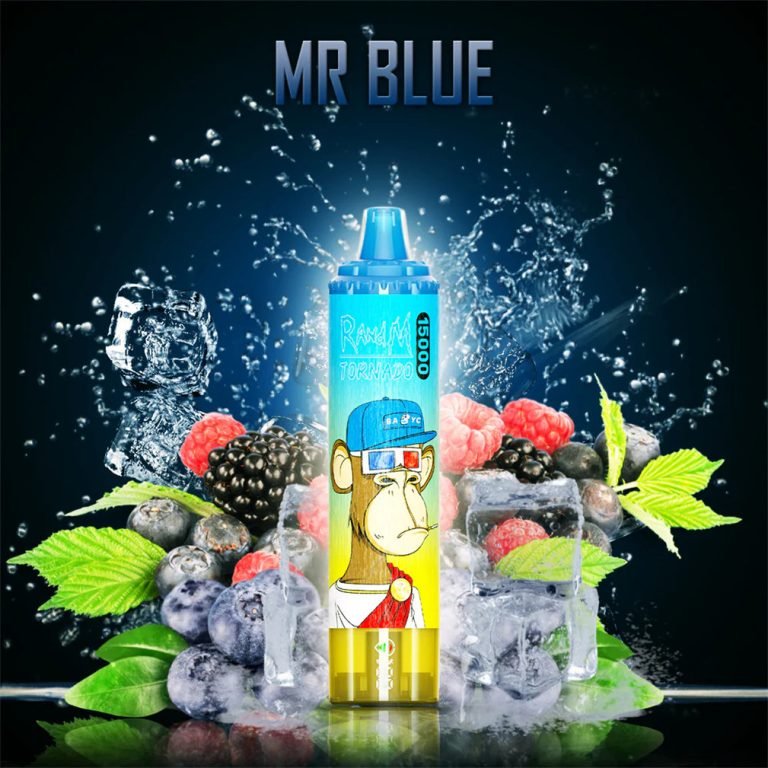 mr blue randm tornado 15000 vape