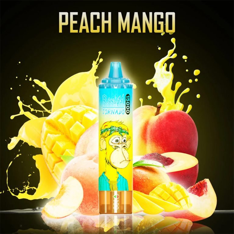 peach mango randm tornado 15000 vape