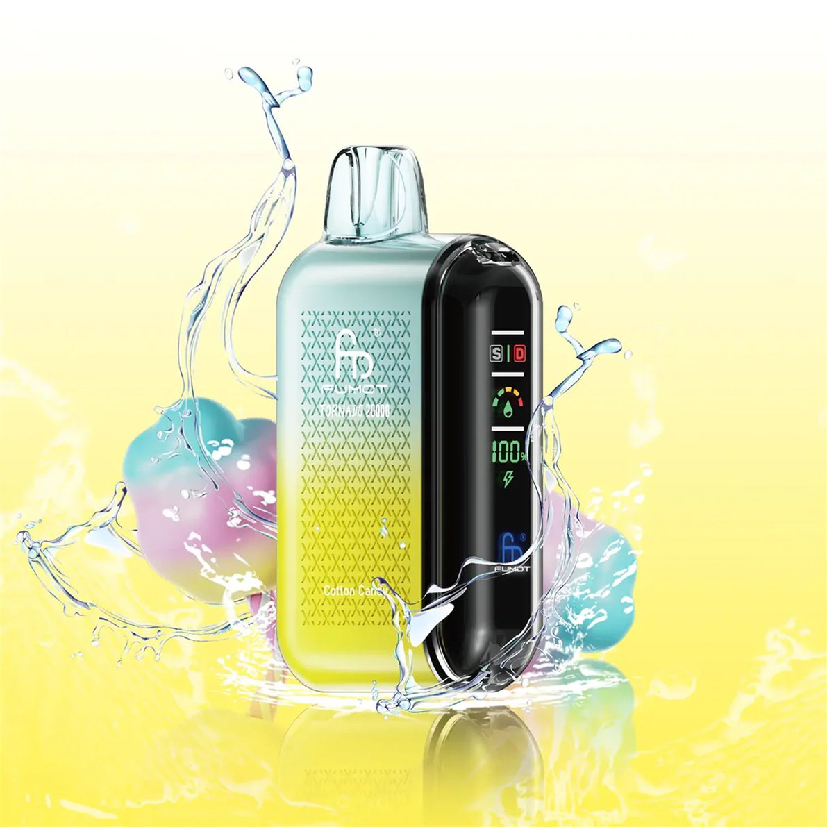 cotton candy randm fumot tornado 20000 rtdeffrt20000