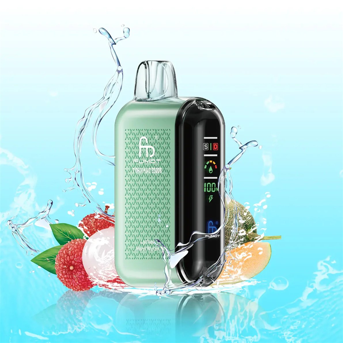 lychee hami melon randm fumot tornado 20000 rtdeffrt20000