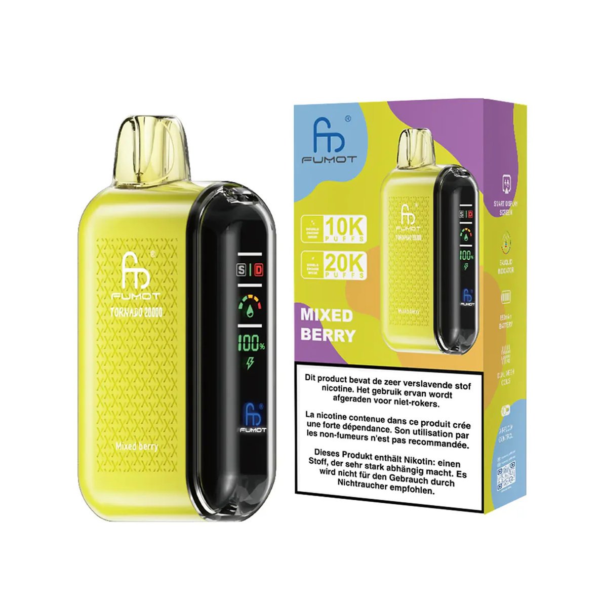 randm tornado 20000 mixed berry rtdeffrt20000