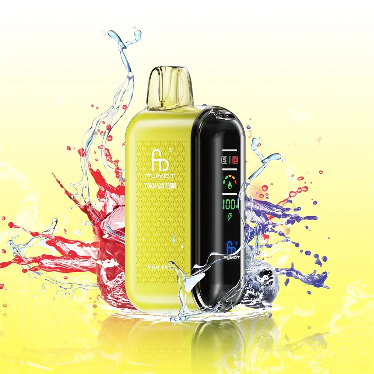 mixed berry randm fumot tornado 20000 rtdeffrt20000