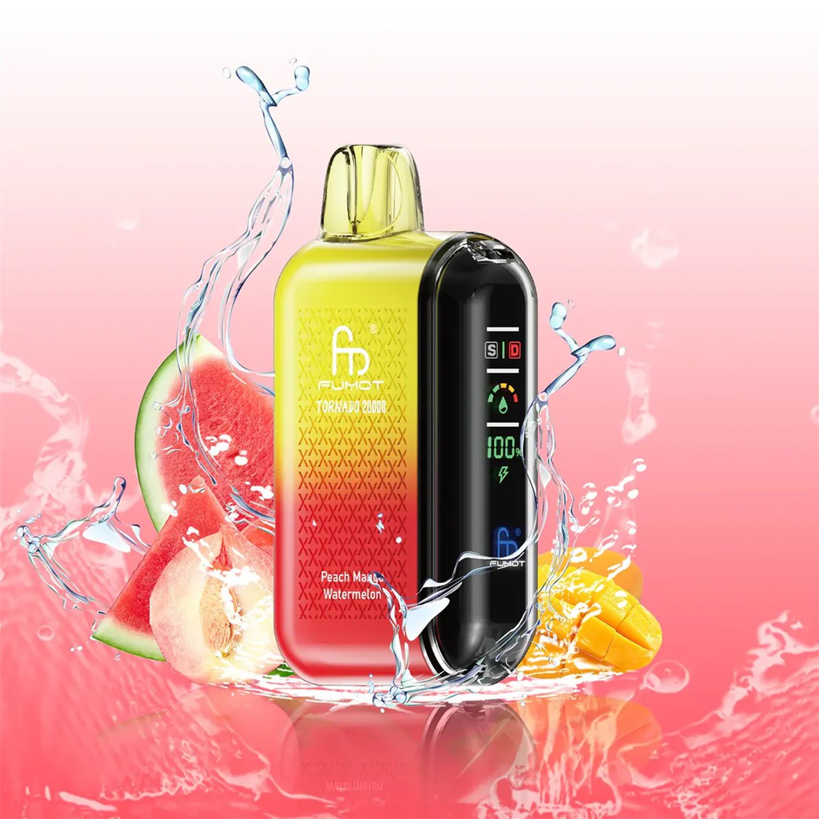 randm tornado 20000 peach mango watermelon rtdeffrt20000