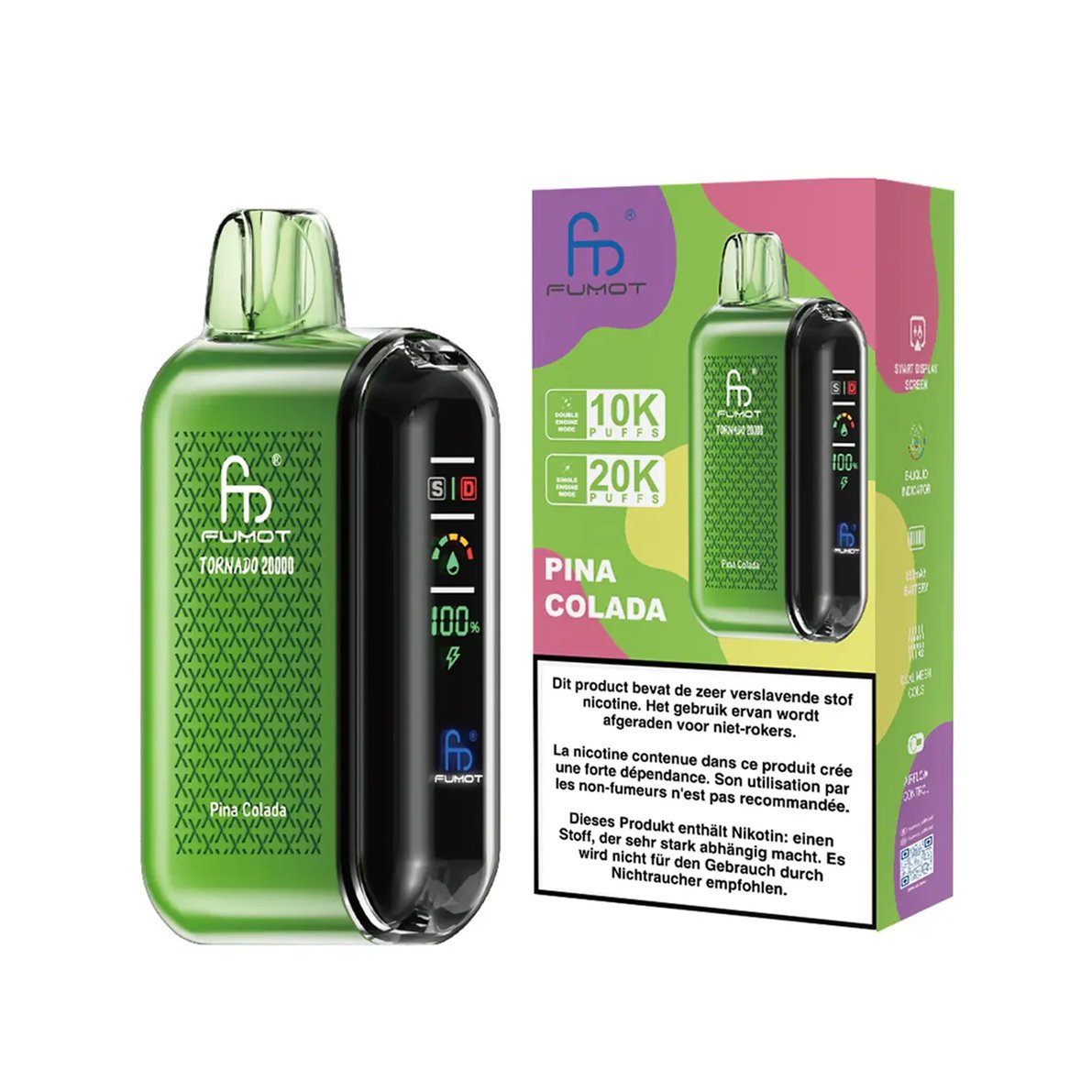 randm tornado 20000 pina colada rtdeffrt20000