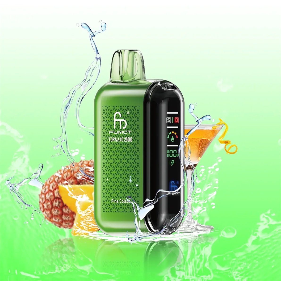 pina colada randm tornado 20000 rtdeffrt20000