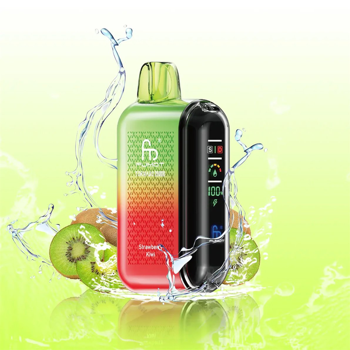 strawberry kiwi tornado 20000 rtdeffrt20000