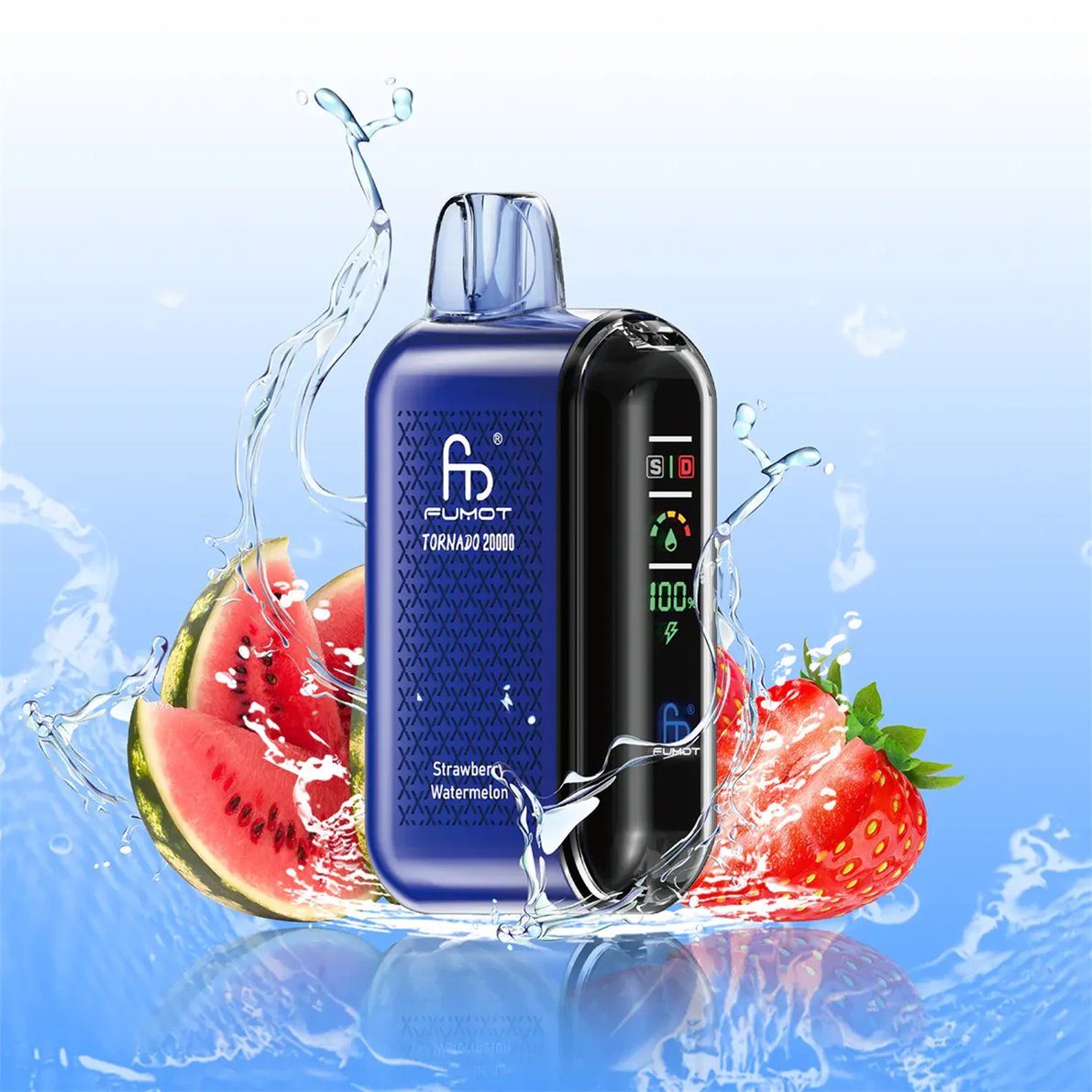 strawberry watermelon fumot tornado 20000 rtdeffrt20000