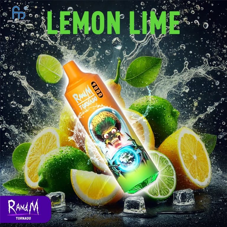 lemon lime randm tornado vape 9000