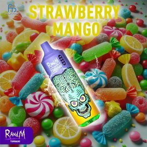 strawberry mango randm tornado vape 9000