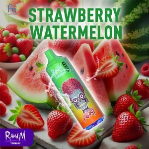 strawberry watermelon randm tornado vape 9000