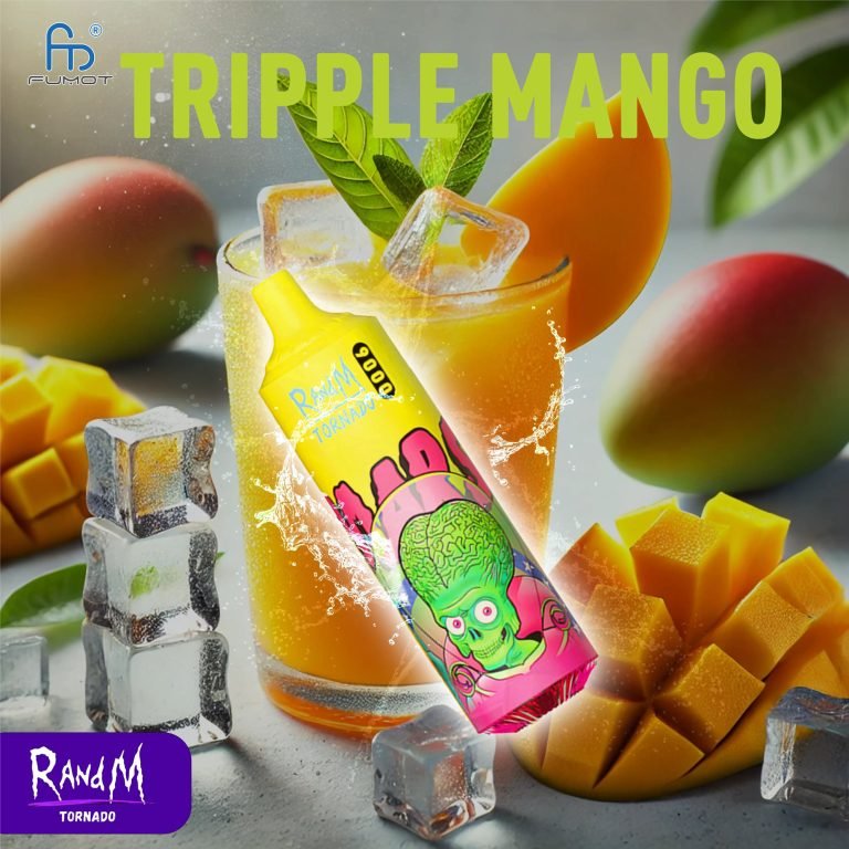 tripple mango randm tornado vape 9000