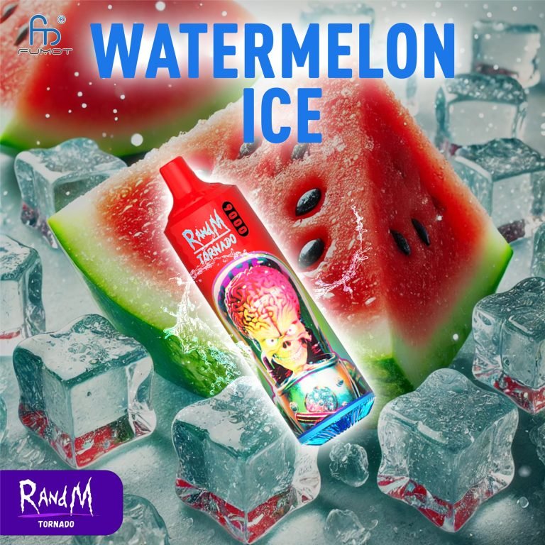 watermelon ice randm tornado vape 9000