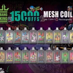 Bang King 15000 Puffs 20 flavors