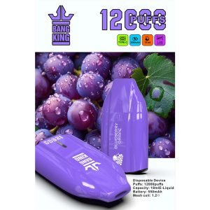 blueberry grape bang king 12000