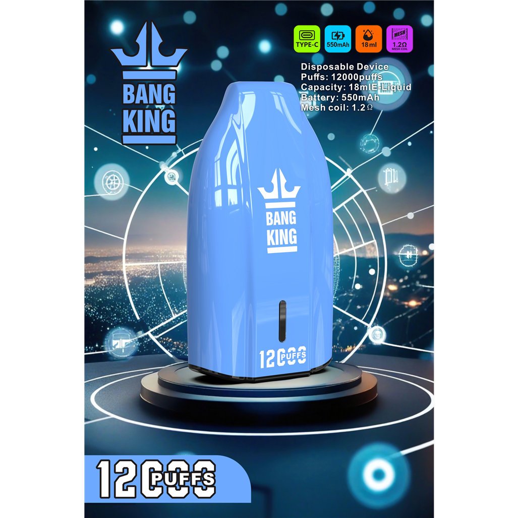 blueberry ice bang king 12000