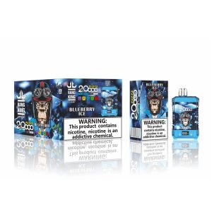 blueberry ice bang king 20000 puffs