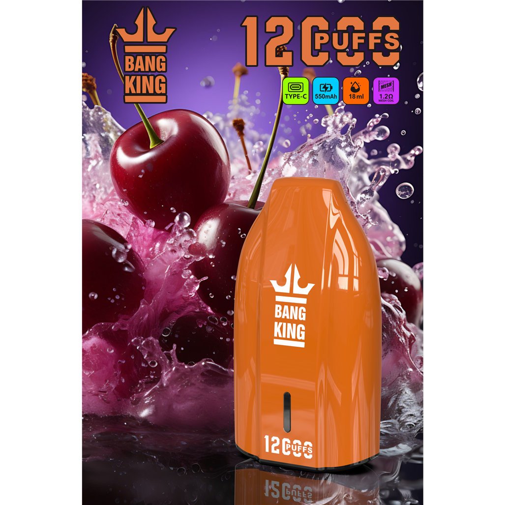 cherry cola bang king 12000