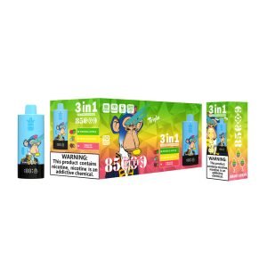 double apple - pineapple ice - fruity fusion bang king triple 85k